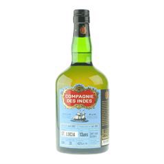 Compagnie des Indes - St. Lucia 13 Years Old, 43%, 70cl